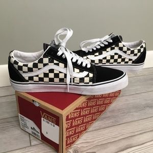 Vans Old Skool Primary Check